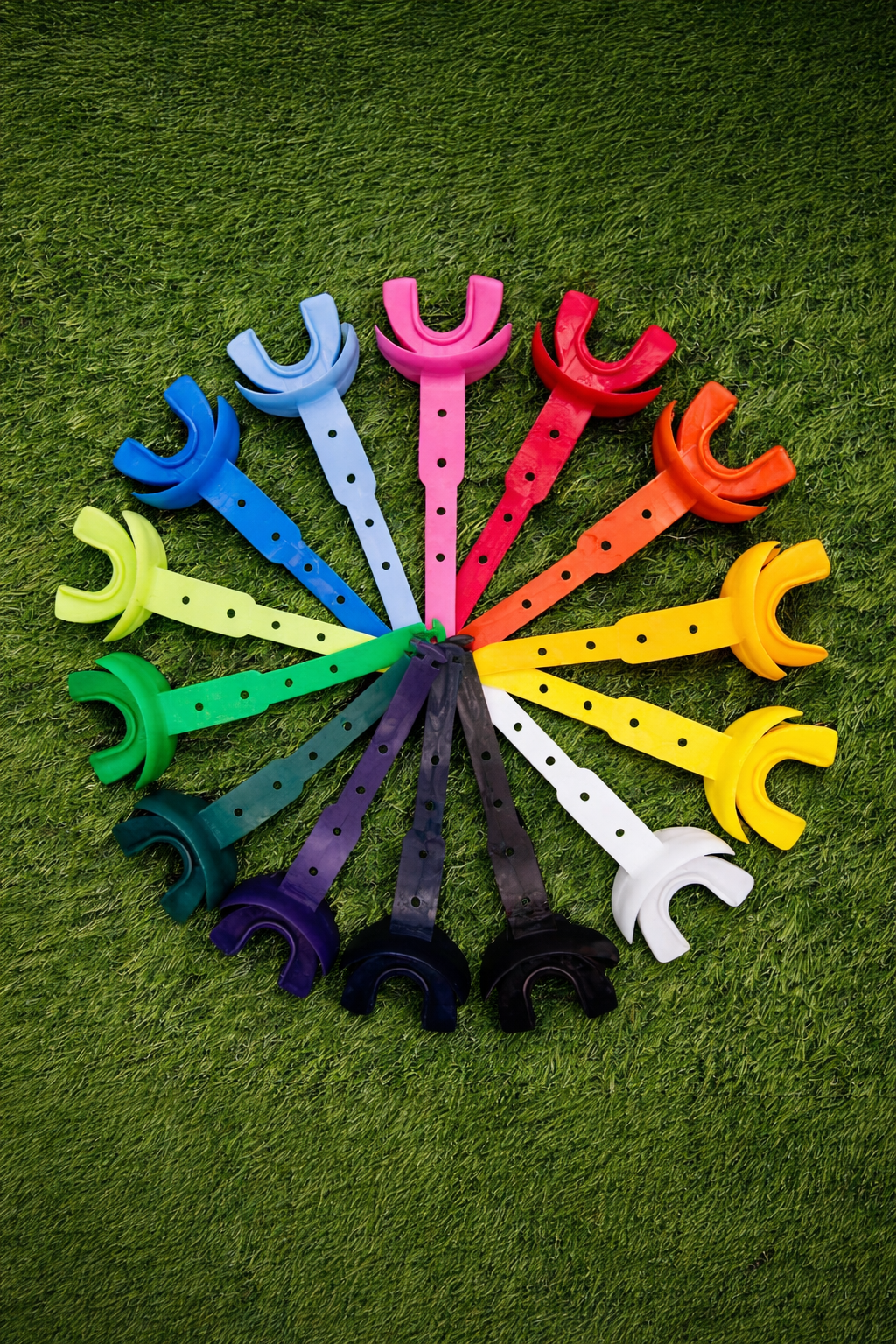 Mouth Guard All Colors ( Comes with All )