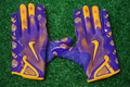LSU Football Gloves