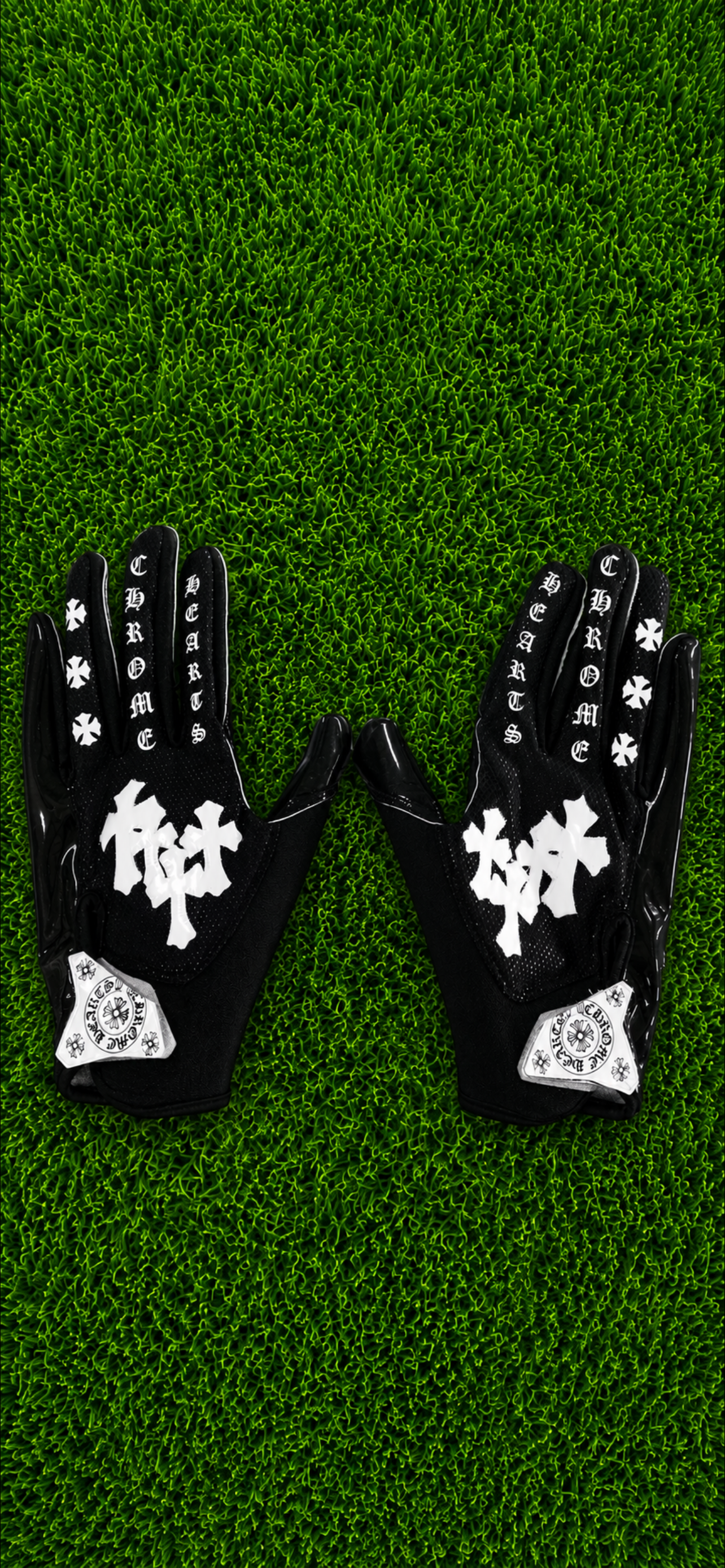 Black Chrome Gloves