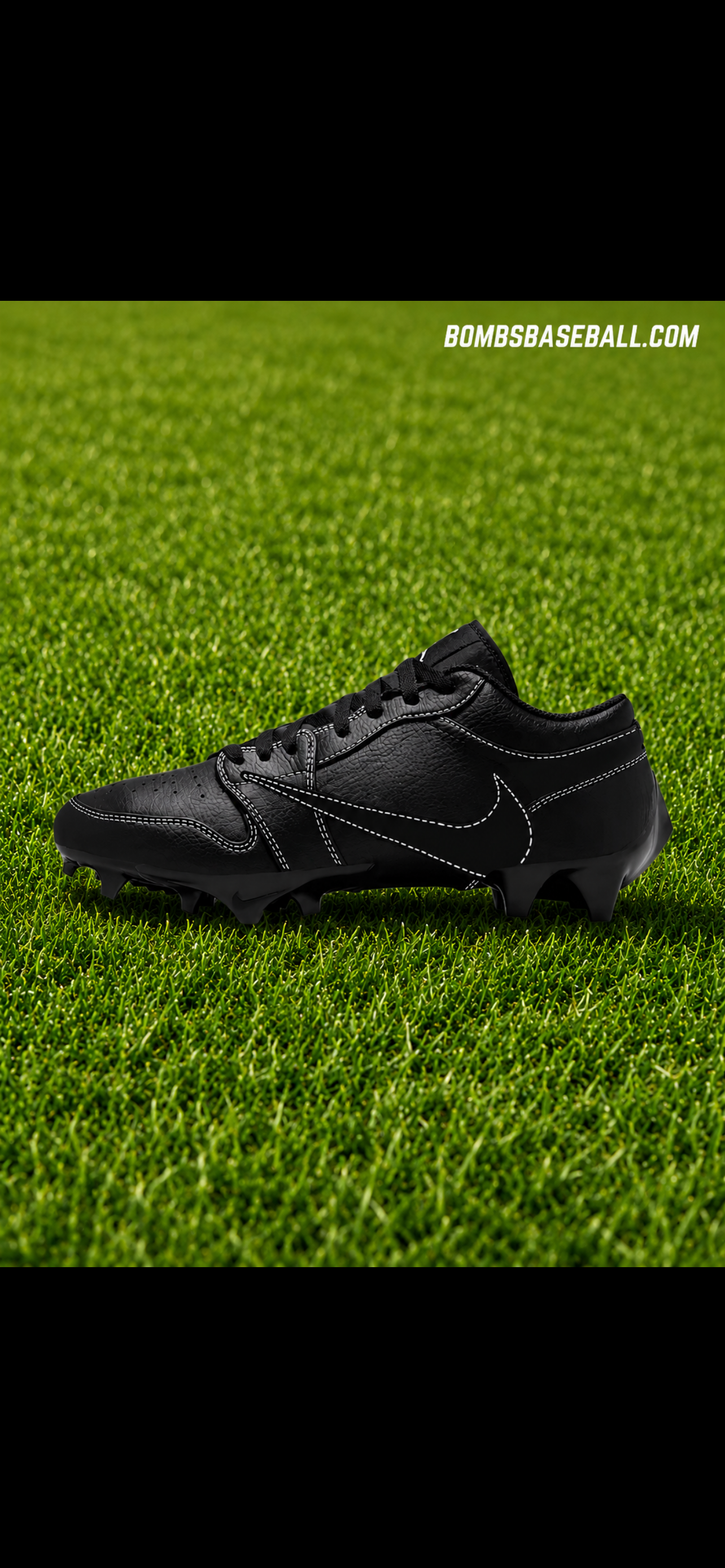Travis Scott Low Cleats