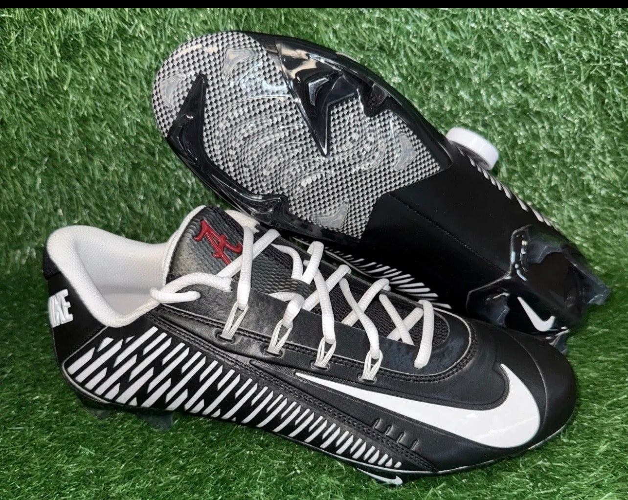 Alabama Exclusive Nike Cleats