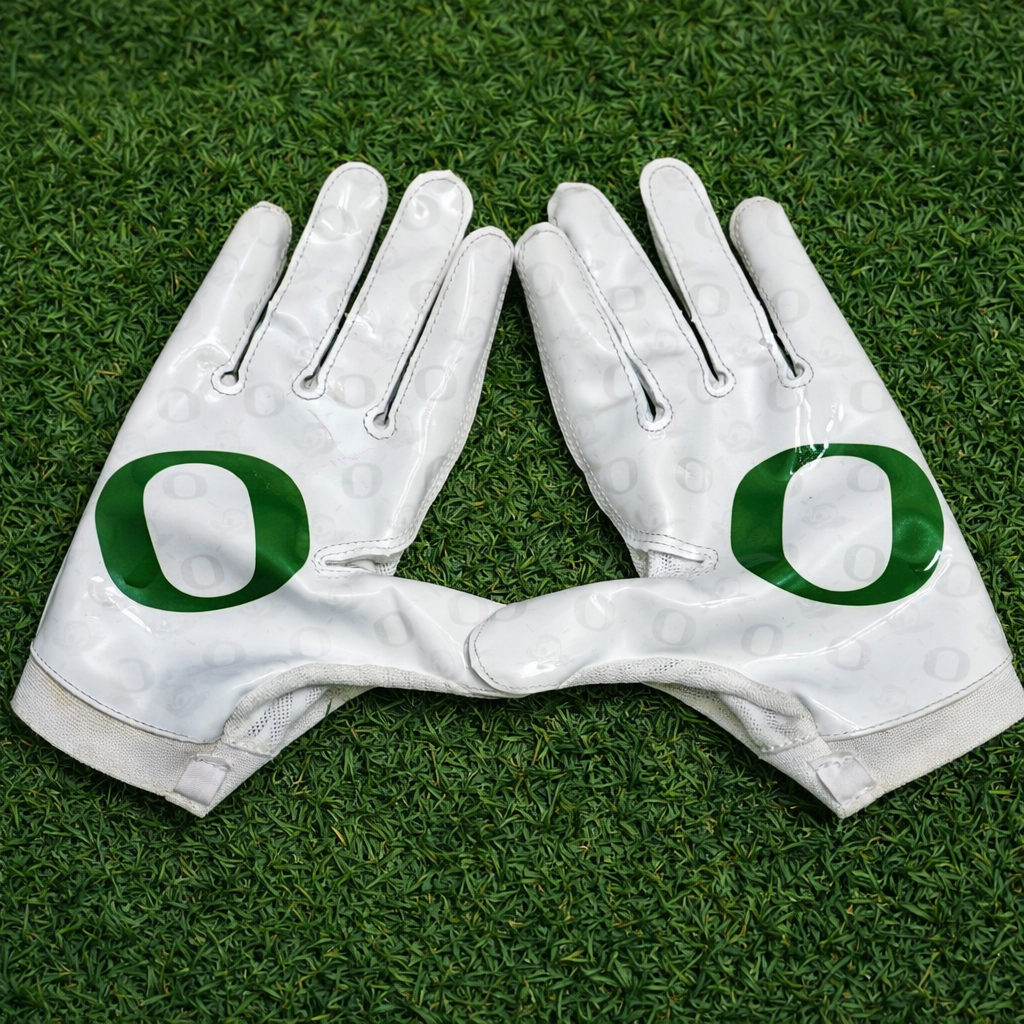 Oregon Football Gloves