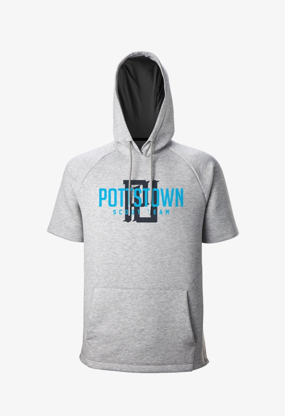 Men's Pottstown Scout Team Pro Team Short Sleeve Hoodie 2.0