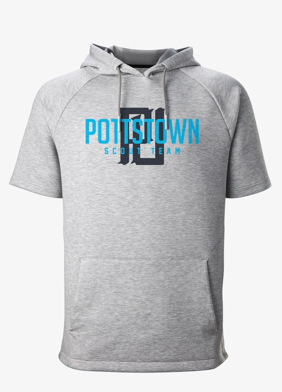 Men's Pottstown Scout Team Pro Team Short Sleeve Hoodie 2.0