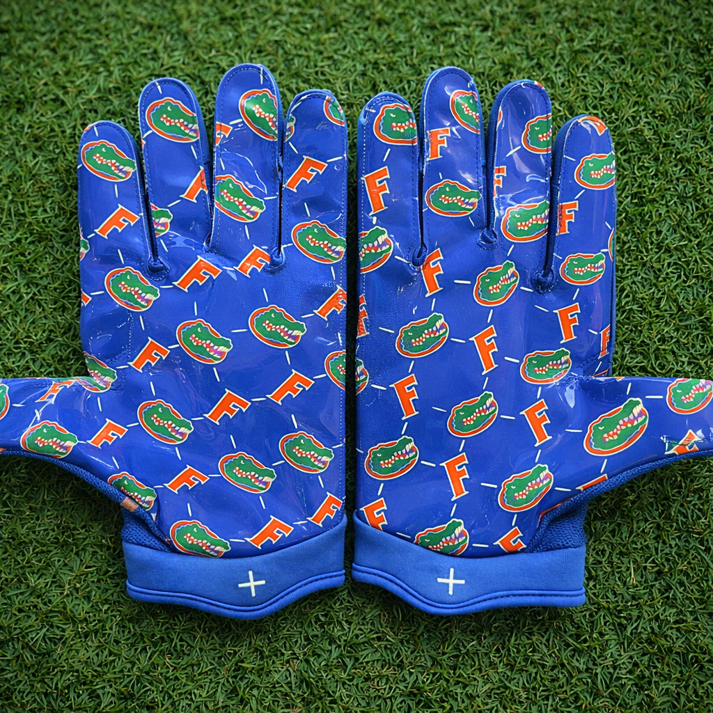 Miami Football Gloves